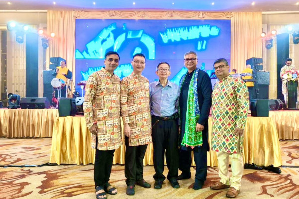 TGJTA attend Raas Garba 2024