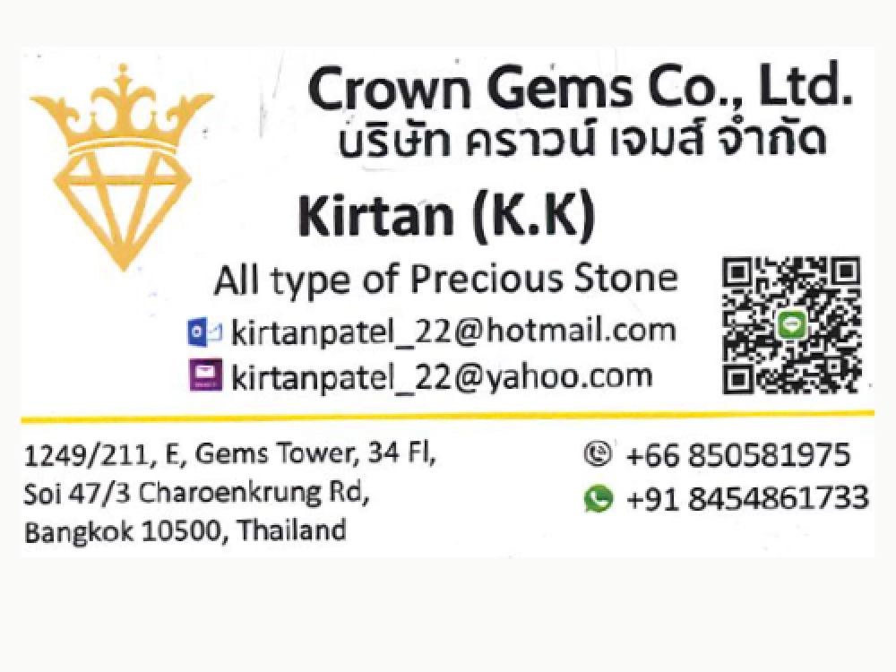 CROWN GEMS CO., LTD.