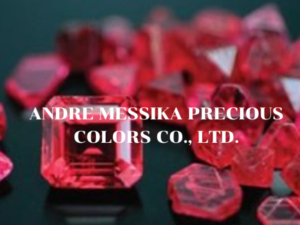 ANDRE MESSIKA PRECIOUS COLORS CO., LTD.