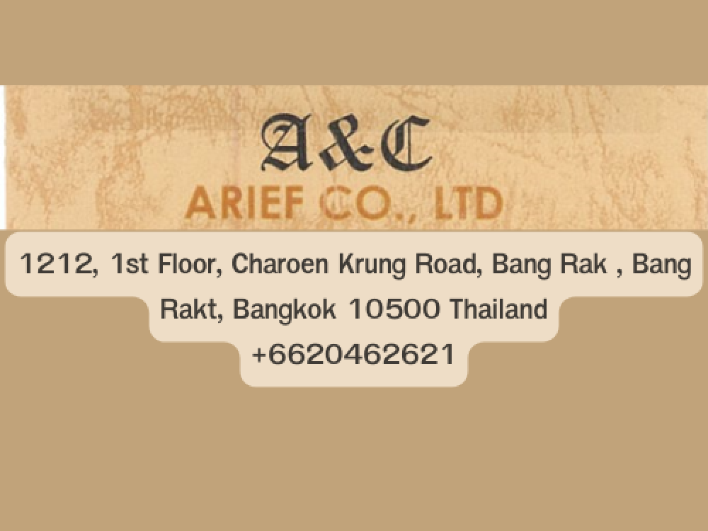 Arief Co.,Ltd.