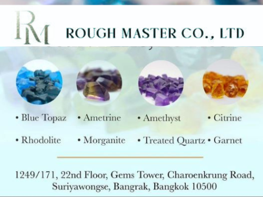 Rough Master Co.,Ltd.