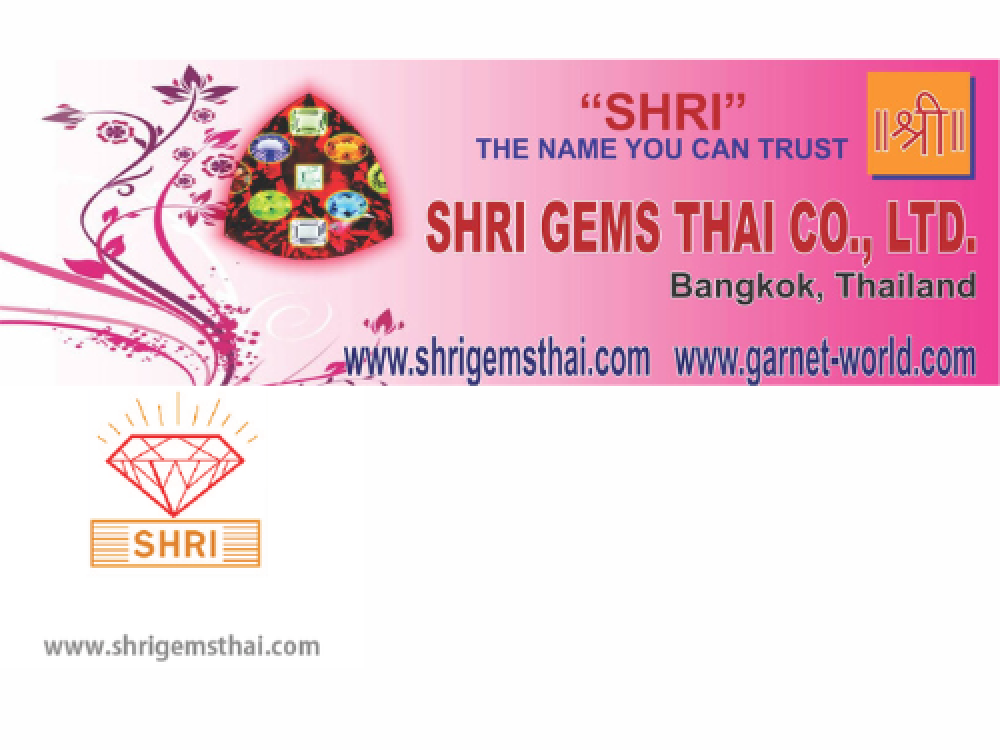 Shri Gems Thai Co.,Ltd.