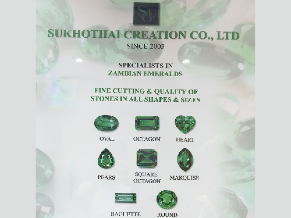 SUKHOTHAI CREATION CO., LTD.