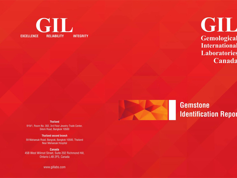 Gemological International Laboratories Co.,Ltd.(GIL)