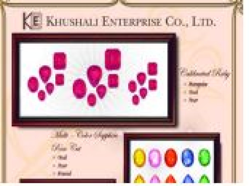 Khushali Enterprise Co.,Ltd.