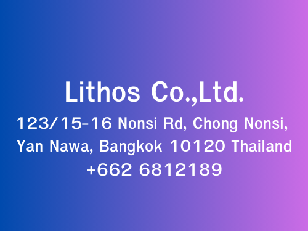 Lithos Co.,Ltd.