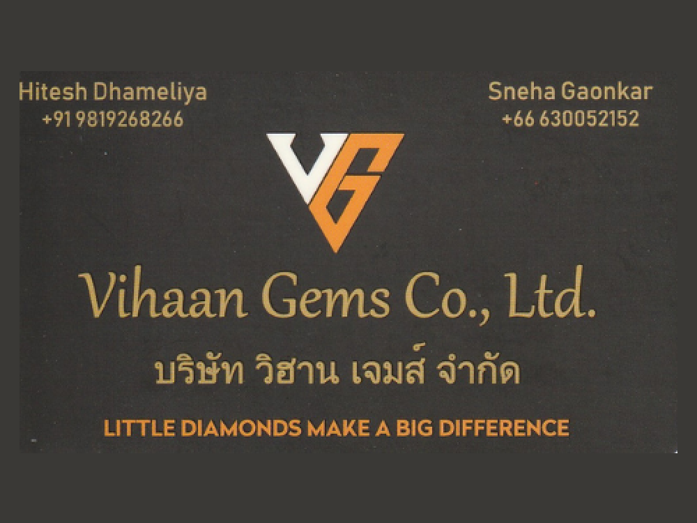 VIHAAN GEMS CO., LTD.