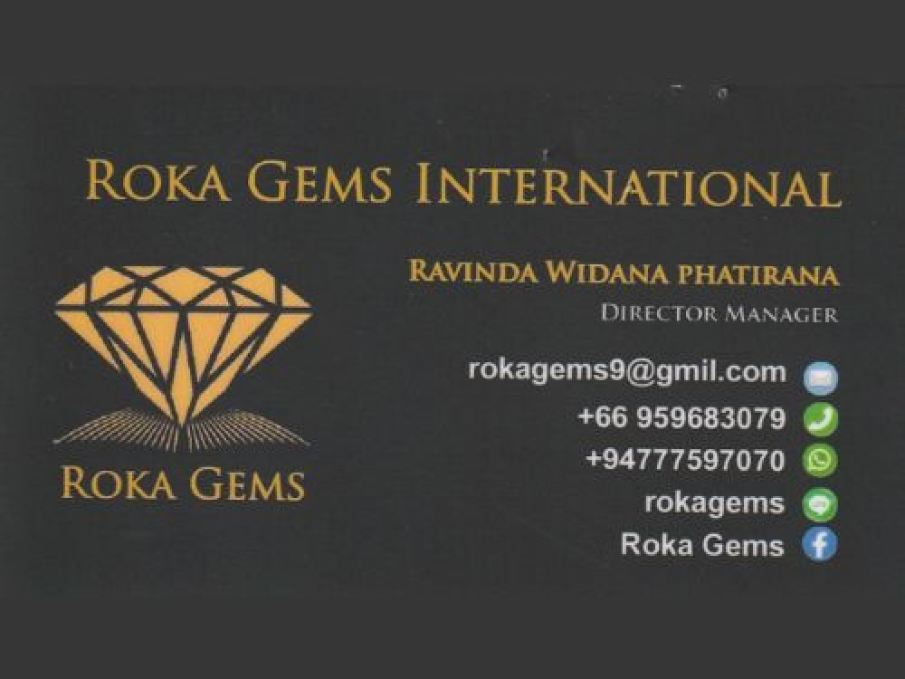 ROKA GEMS (THAILAND) CO., LTD.