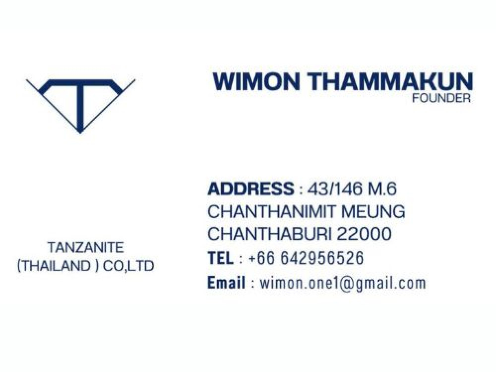 TANZANITE (THAILAND) CO.,LTD.