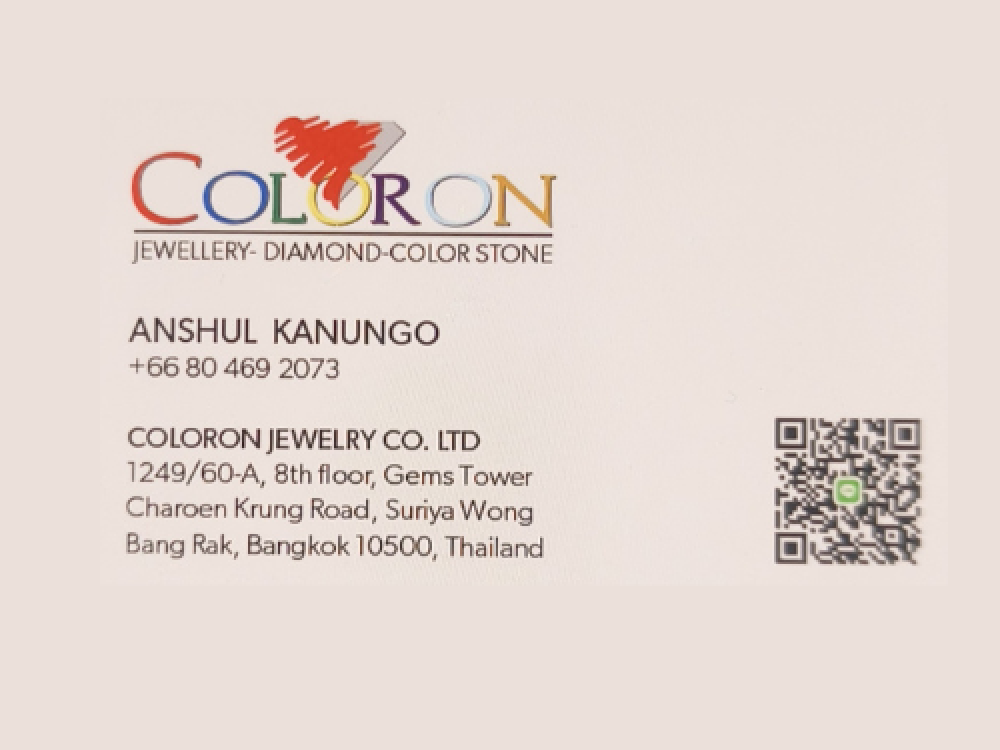 COLORON JEWELRY CO., LTD.